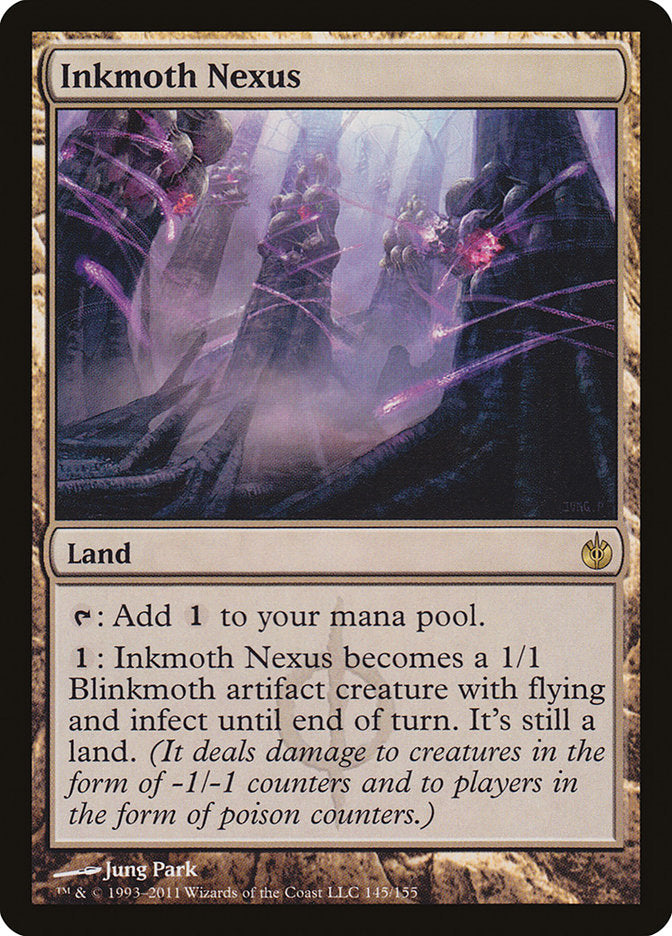 Inkmoth Nexus [Mirrodin Besieged] | Silver Goblin