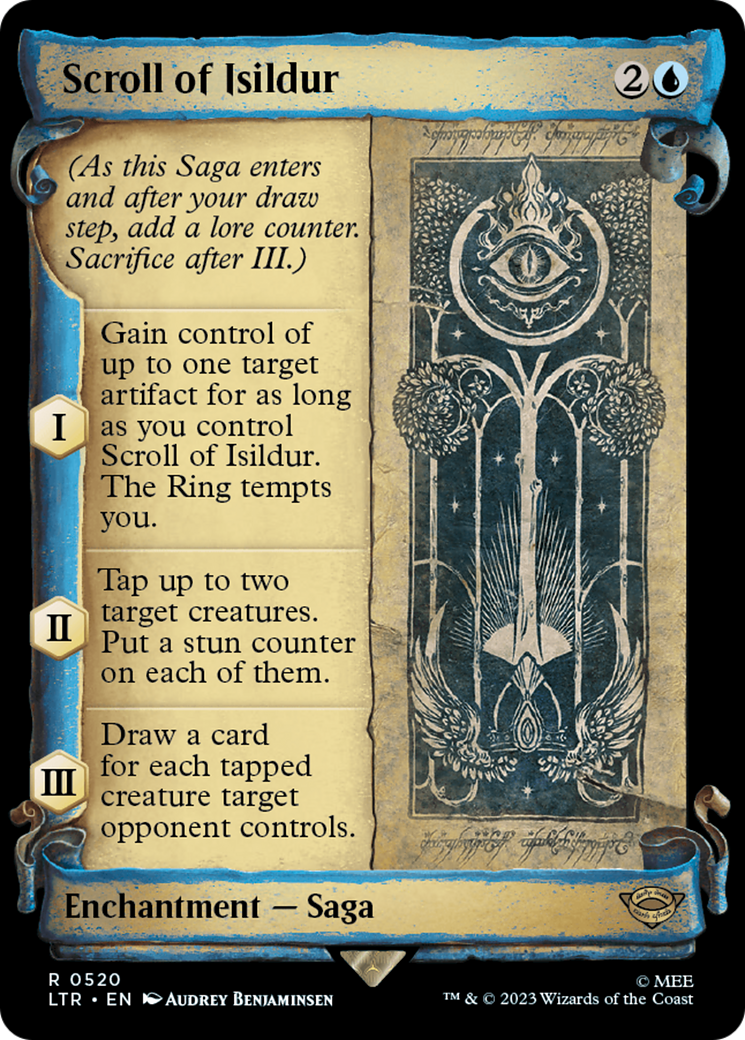 Scroll of Isildur [The Lord of the Rings: Tales of Middle-Earth Showcase Scrolls] | Silver Goblin