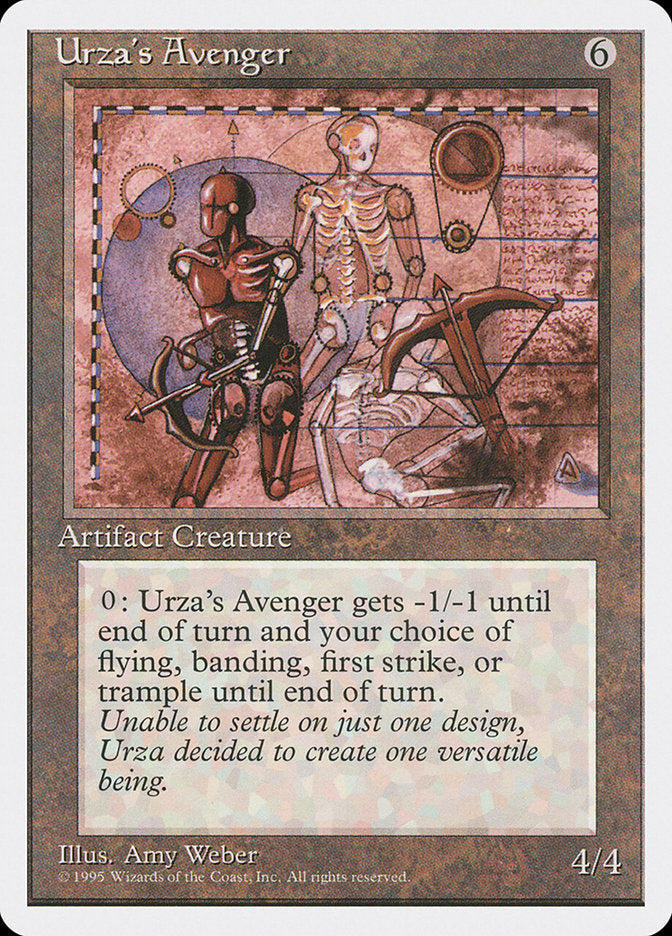 Urza's Avenger [Fourth Edition] | Silver Goblin