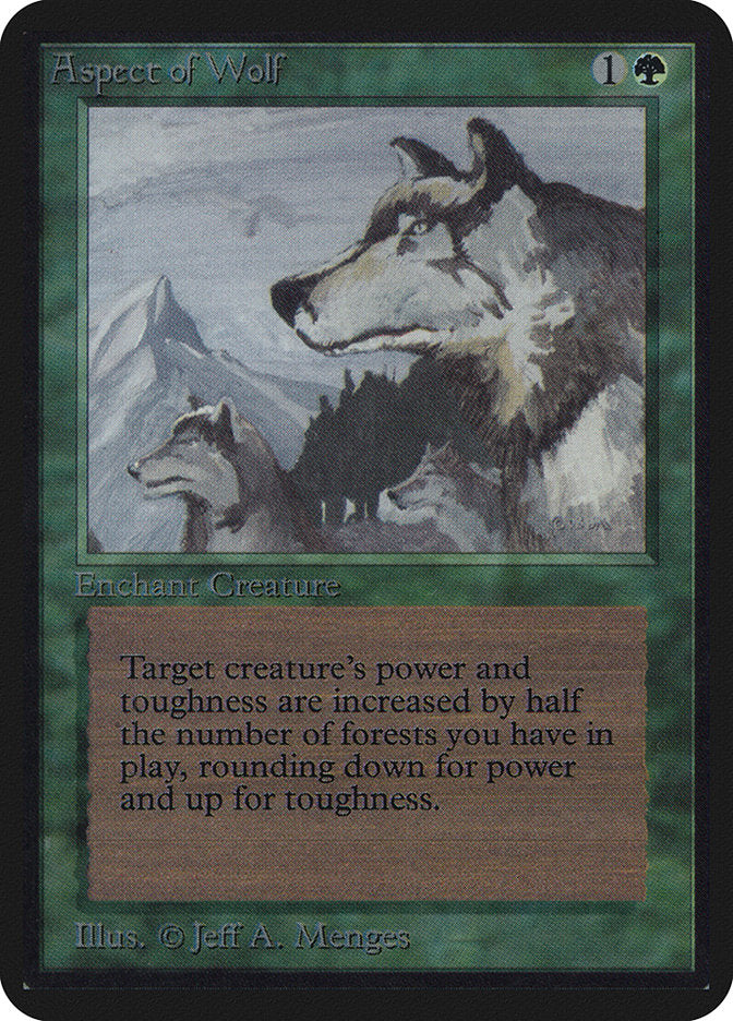 Aspect of Wolf [Alpha Edition] | Silver Goblin