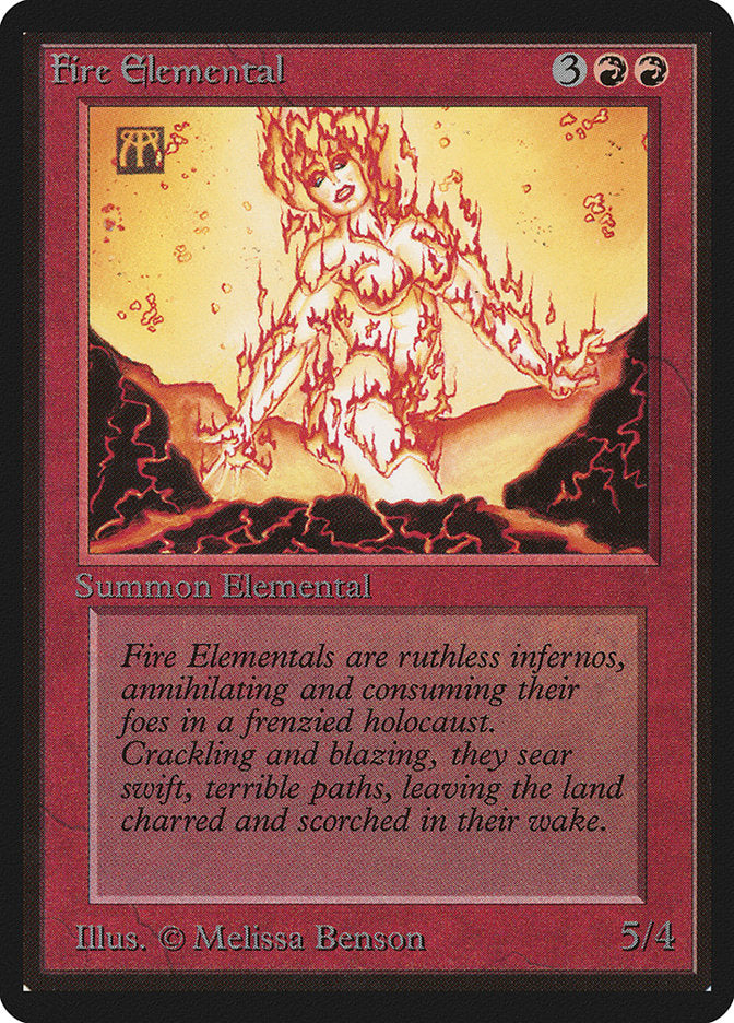 Fire Elemental [Beta Edition] | Silver Goblin