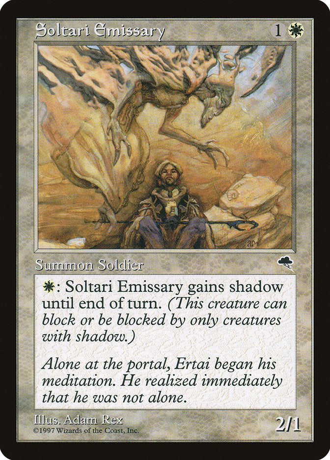 Soltari Emissary [Tempest] | Silver Goblin