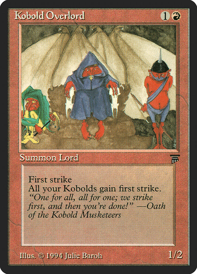 Kobold Overlord [Legends] | Silver Goblin