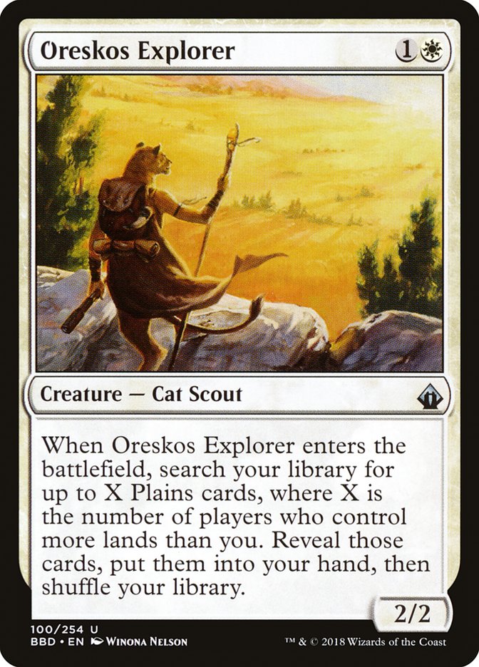 Oreskos Explorer [Battlebond] | Silver Goblin