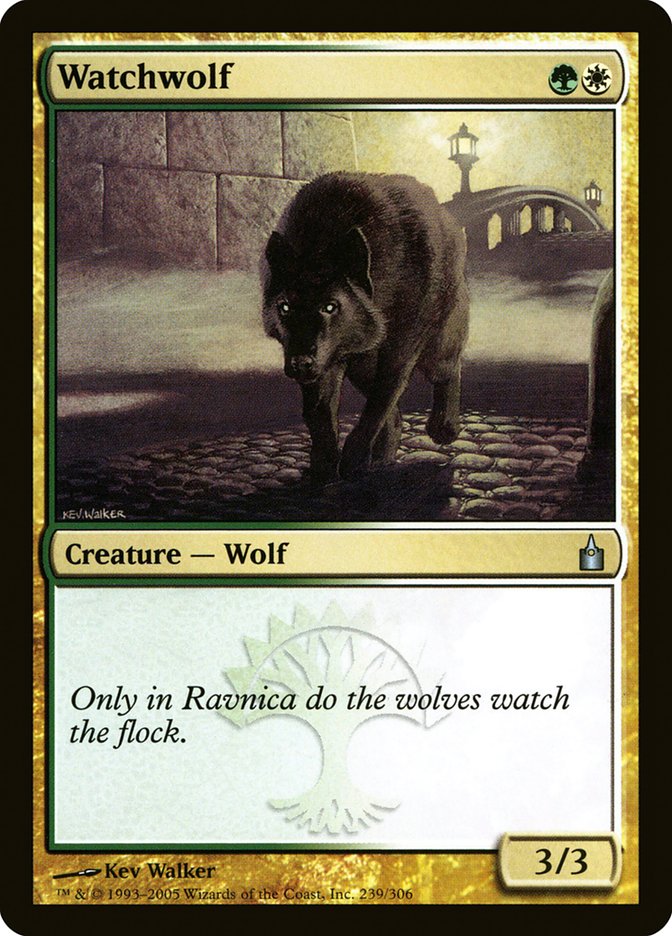 Watchwolf [Ravnica: City of Guilds] | Silver Goblin