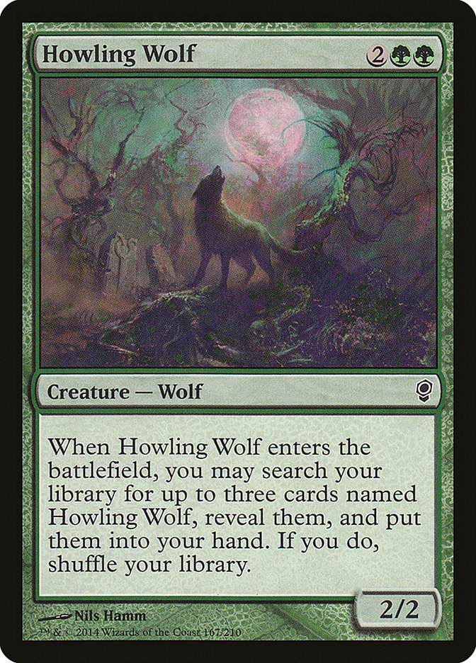 Howling Wolf [Conspiracy] | Silver Goblin