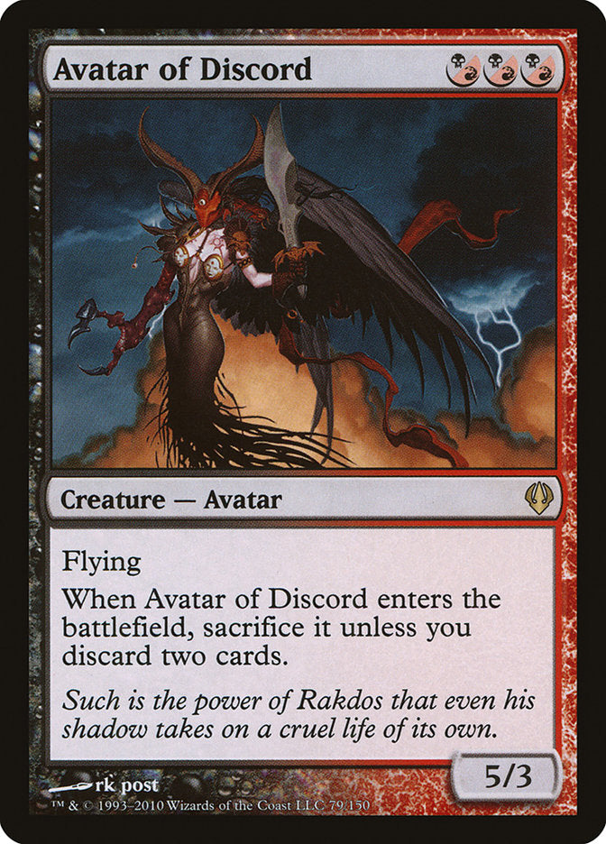Avatar of Discord [Archenemy] | Silver Goblin