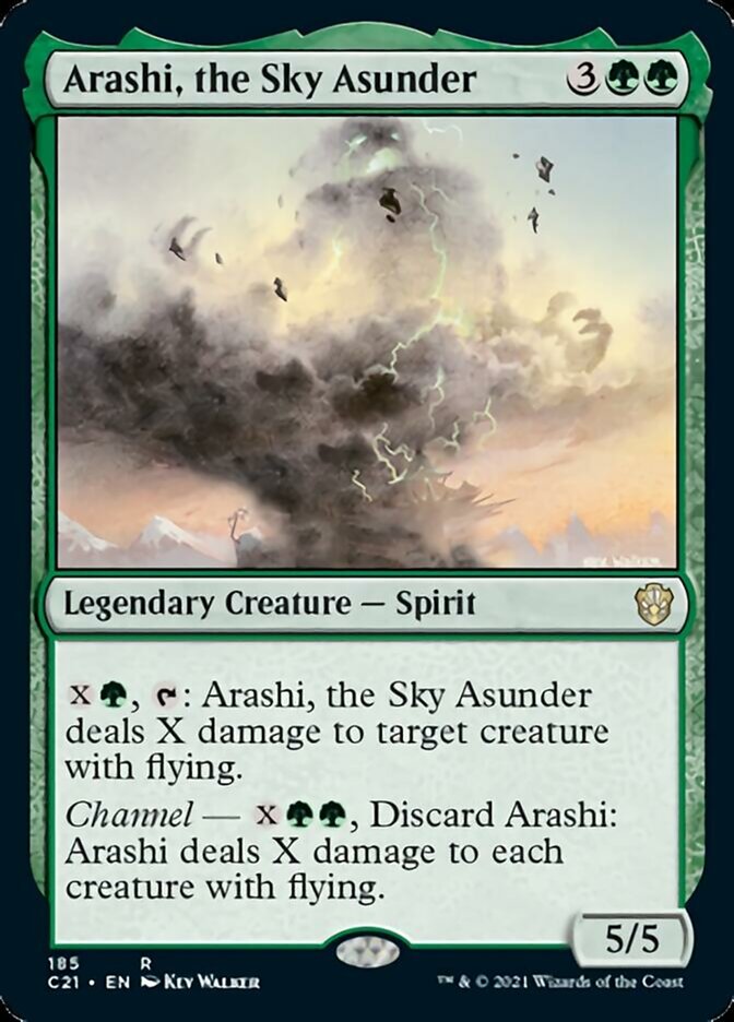 Arashi, the Sky Asunder [Commander 2021] | Silver Goblin