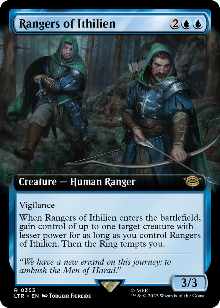 Rangers of Ithilien (Extended Art) [The Lord of the Rings: Tales of Middle-Earth] | Silver Goblin