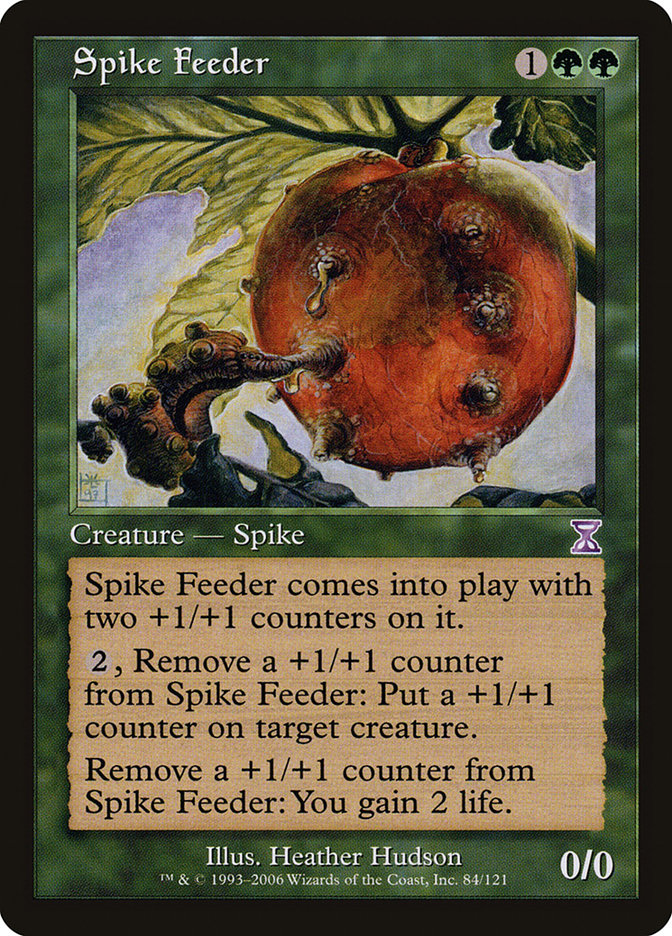 Spike Feeder [Time Spiral Timeshifted] | Silver Goblin