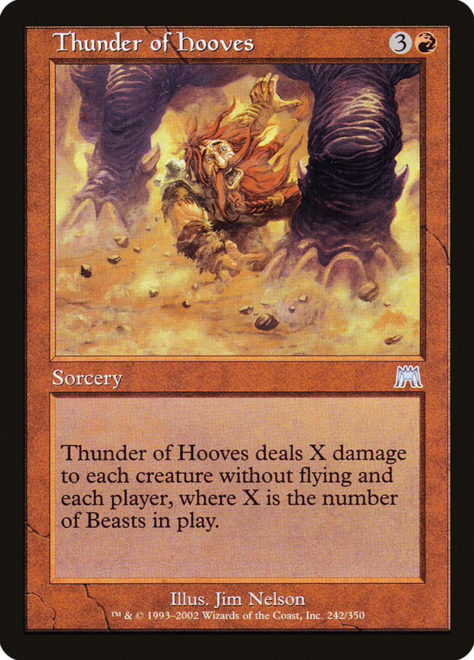 Thunder of Hooves [Onslaught] | Silver Goblin
