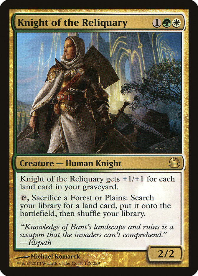 Knight of the Reliquary [Modern Masters] | Silver Goblin