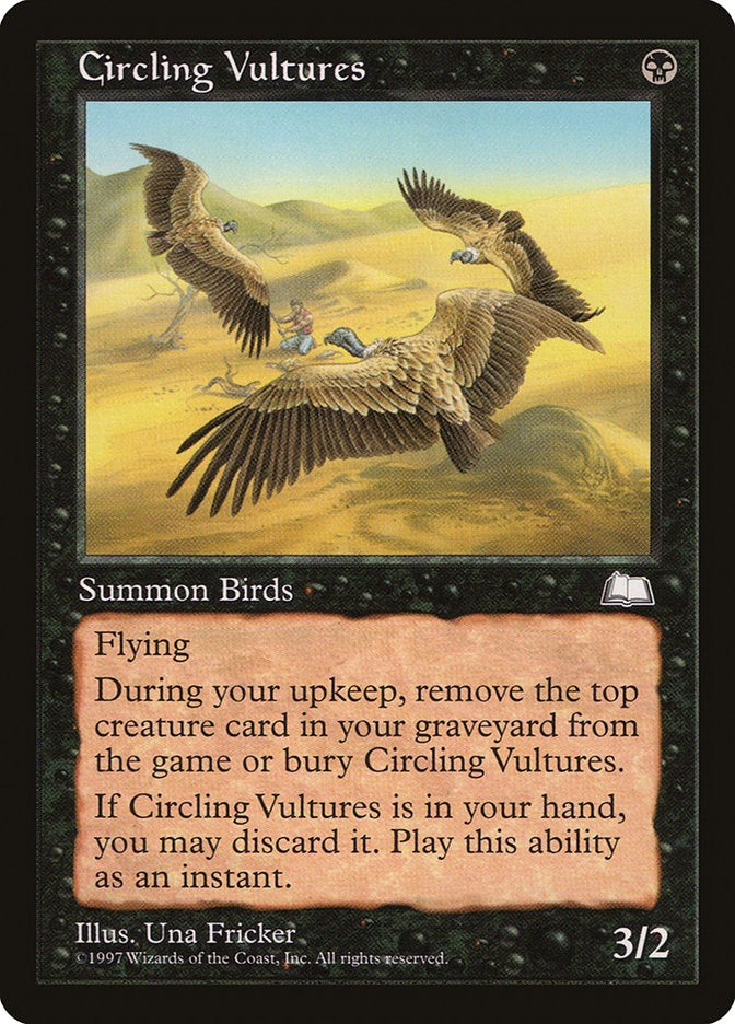 Circling Vultures [Weatherlight] | Silver Goblin
