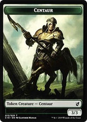 Centaur // Egg Double-Sided Token [Commander 2019 Tokens] | Silver Goblin