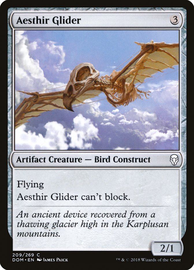 Aesthir Glider [Dominaria] | Silver Goblin