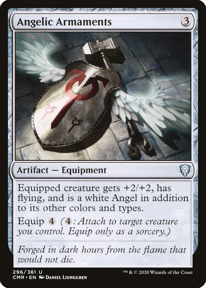 Angelic Armaments [Commander Legends] | Silver Goblin