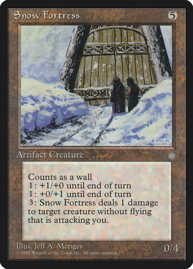 Snow Fortress [Ice Age] | Silver Goblin