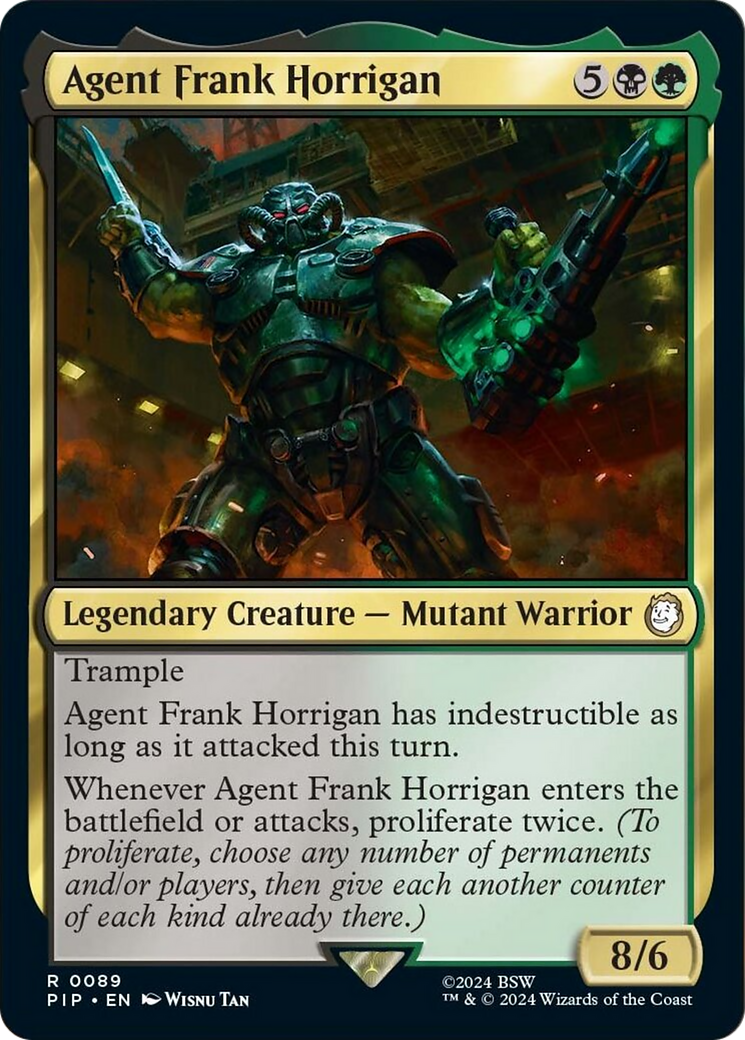 Agent Frank Horrigan [Fallout] | Silver Goblin