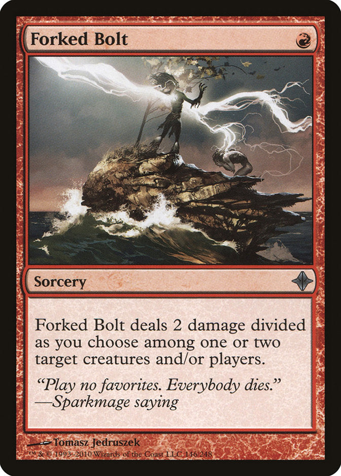 Forked Bolt [Rise of the Eldrazi] | Silver Goblin