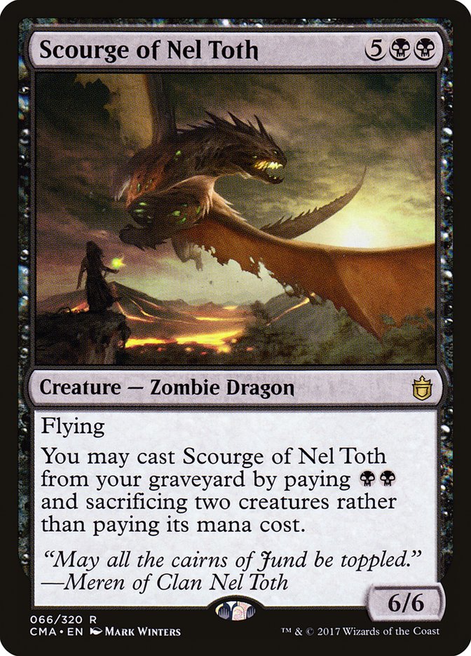 Scourge of Nel Toth [Commander Anthology] | Silver Goblin