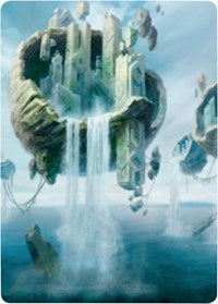 Island 2 Art Card [Zendikar Rising Art Series] | Silver Goblin