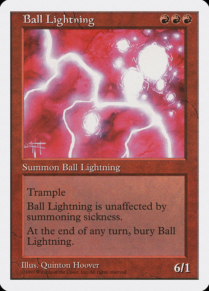 Ball Lightning [Fifth Edition] | Silver Goblin