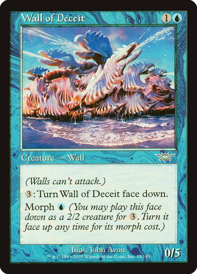 Wall of Deceit [Legions] | Silver Goblin