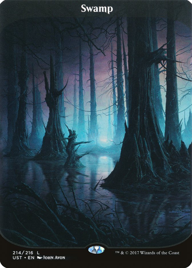 Swamp (214) [Unstable] | Silver Goblin