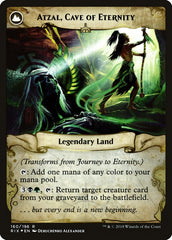 Journey to Eternity // Atzal, Cave of Eternity [Rivals of Ixalan Prerelease Promos] | Silver Goblin