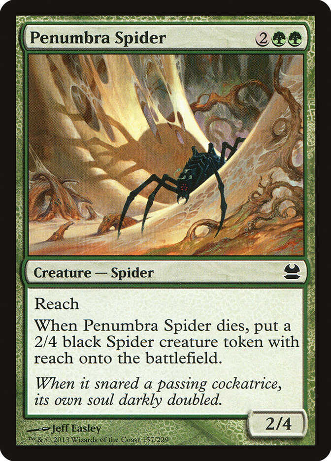 Penumbra Spider [Modern Masters] | Silver Goblin