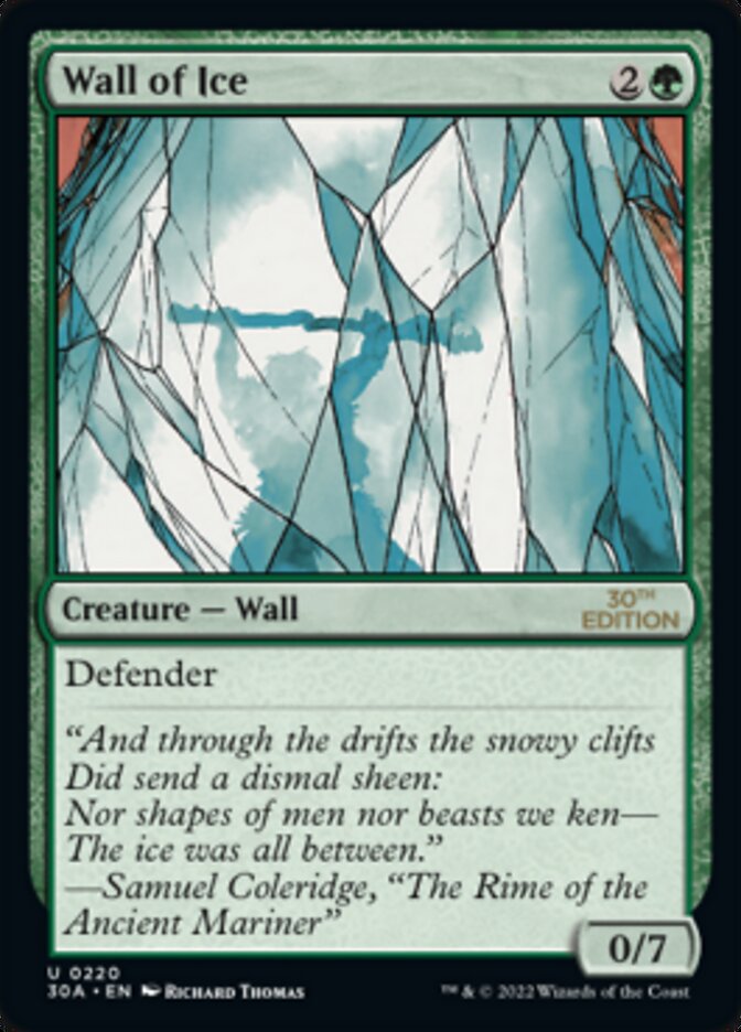 Wall of Ice [30th Anniversary Edition] | Silver Goblin