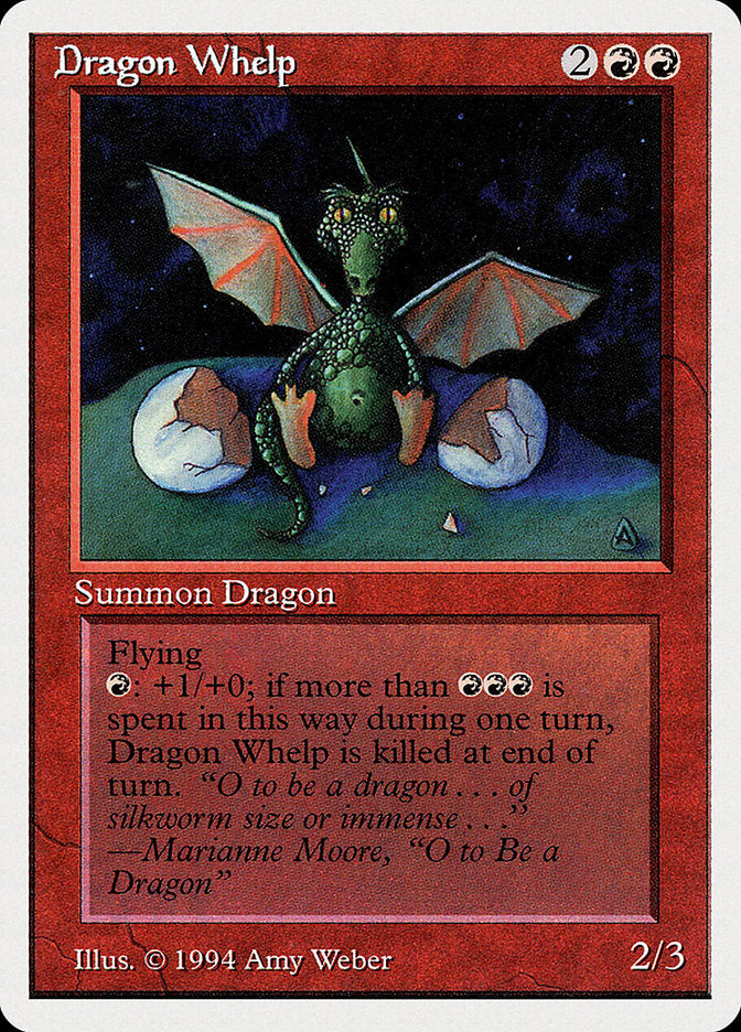 Dragon Whelp [Summer Magic / Edgar] | Silver Goblin
