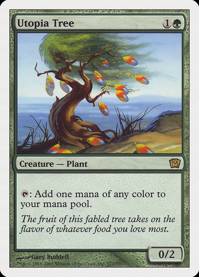 Utopia Tree [Ninth Edition] | Silver Goblin