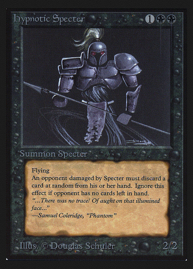 Hypnotic Specter [Collectors' Edition] | Silver Goblin
