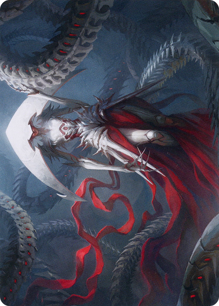 Elesh Norn Art Card [March of the Machine Art Series] | Silver Goblin