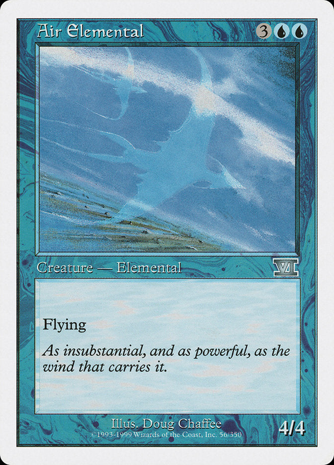 Air Elemental [Classic Sixth Edition] | Silver Goblin