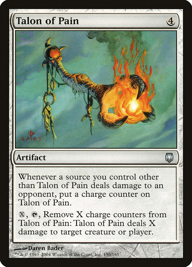 Talon of Pain [Darksteel] | Silver Goblin