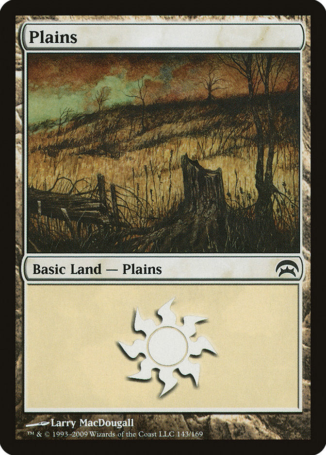 Plains (143) [Planechase] | Silver Goblin