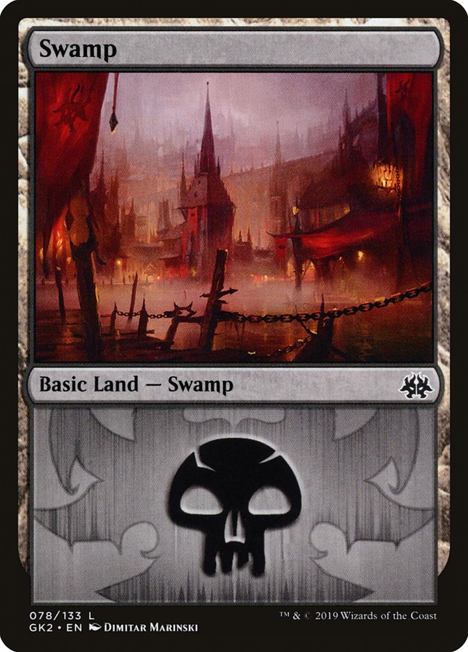 Swamp (78) [Ravnica Allegiance Guild Kit] | Silver Goblin