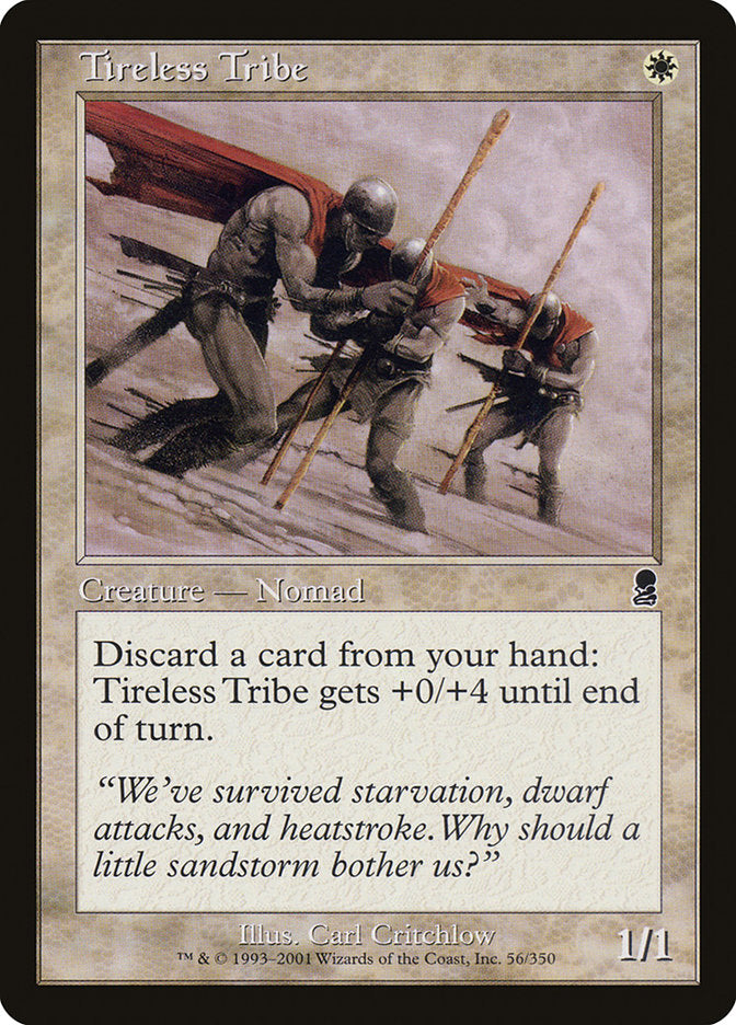 Tireless Tribe [Odyssey] | Silver Goblin