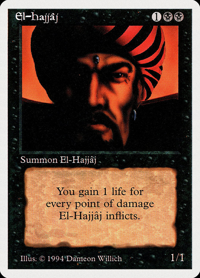 El-Hajjaj [Summer Magic / Edgar] | Silver Goblin