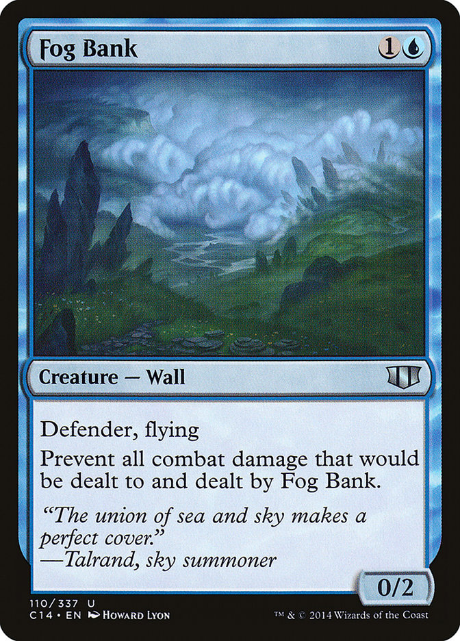 Fog Bank [Commander 2014] | Silver Goblin