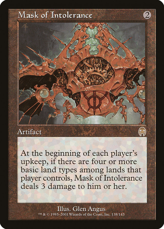 Mask of Intolerance [Apocalypse] | Silver Goblin