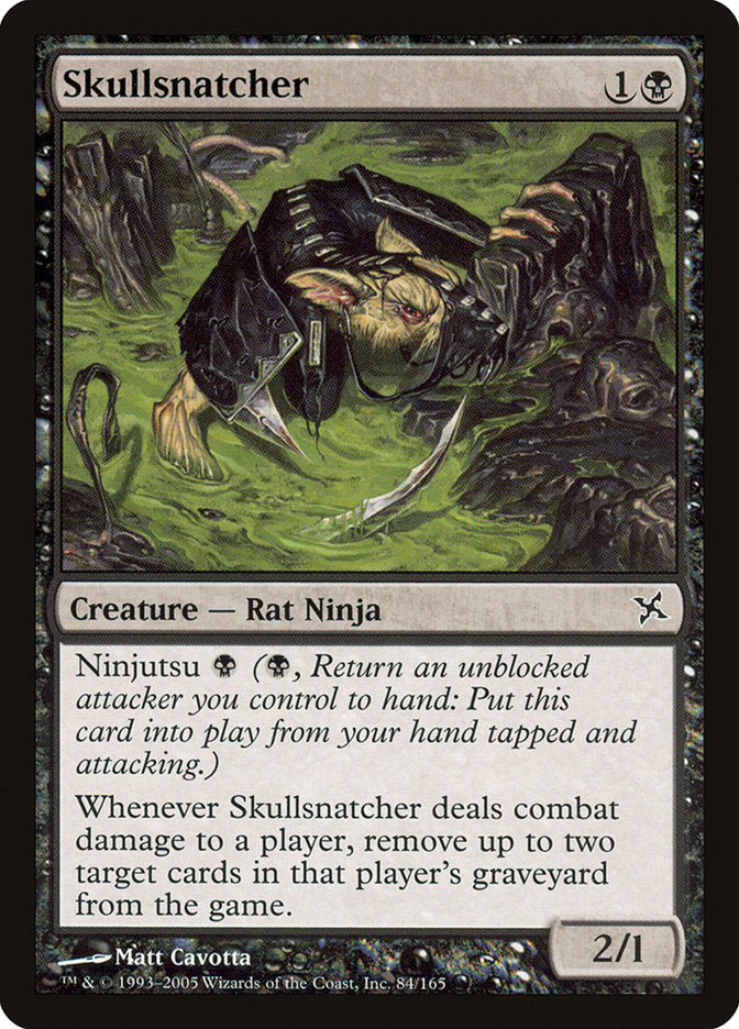 Skullsnatcher [Betrayers of Kamigawa] | Silver Goblin