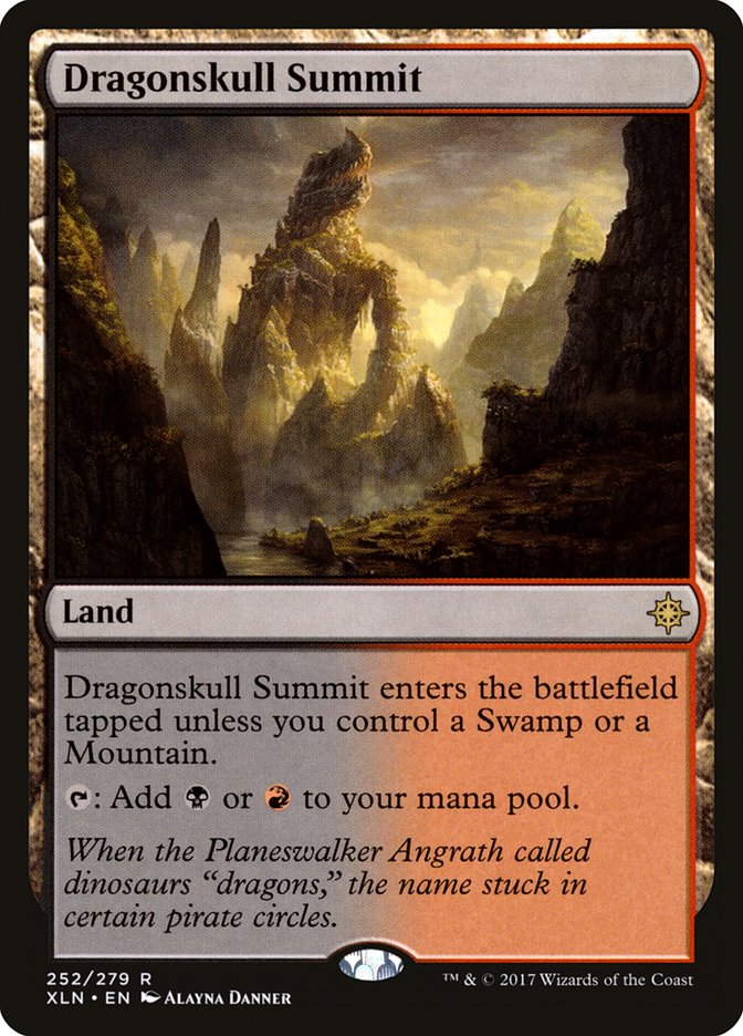 Dragonskull Summit [Ixalan] | Silver Goblin