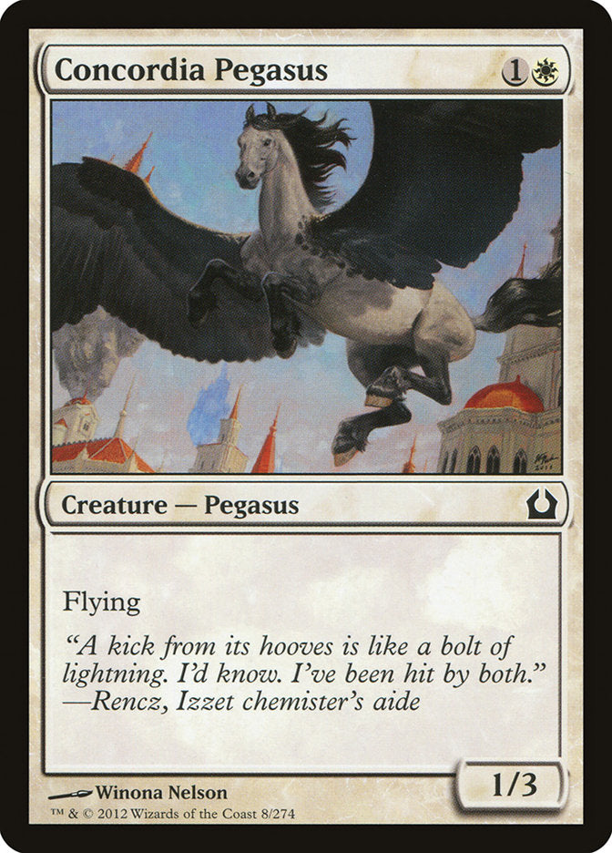 Concordia Pegasus [Return to Ravnica] | Silver Goblin