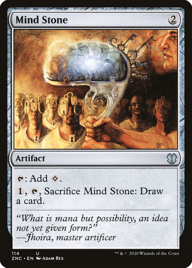 Mind Stone [Zendikar Rising Commander] | Silver Goblin