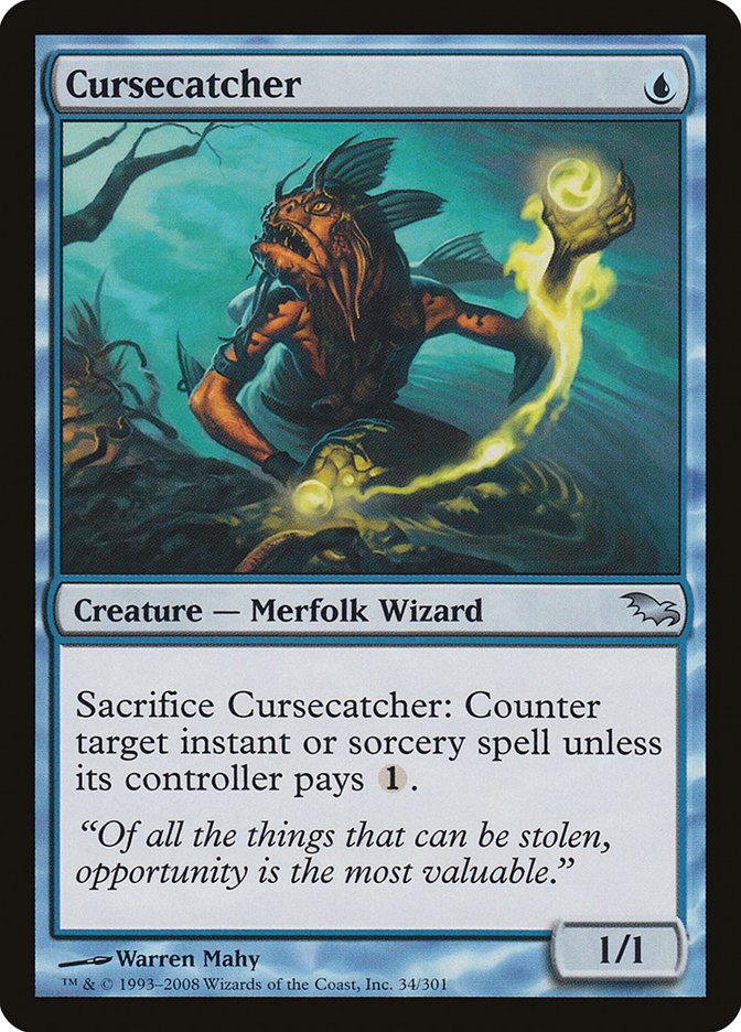 Cursecatcher [Shadowmoor] | Silver Goblin
