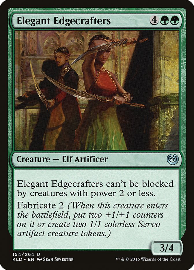Elegant Edgecrafters [Kaladesh] | Silver Goblin