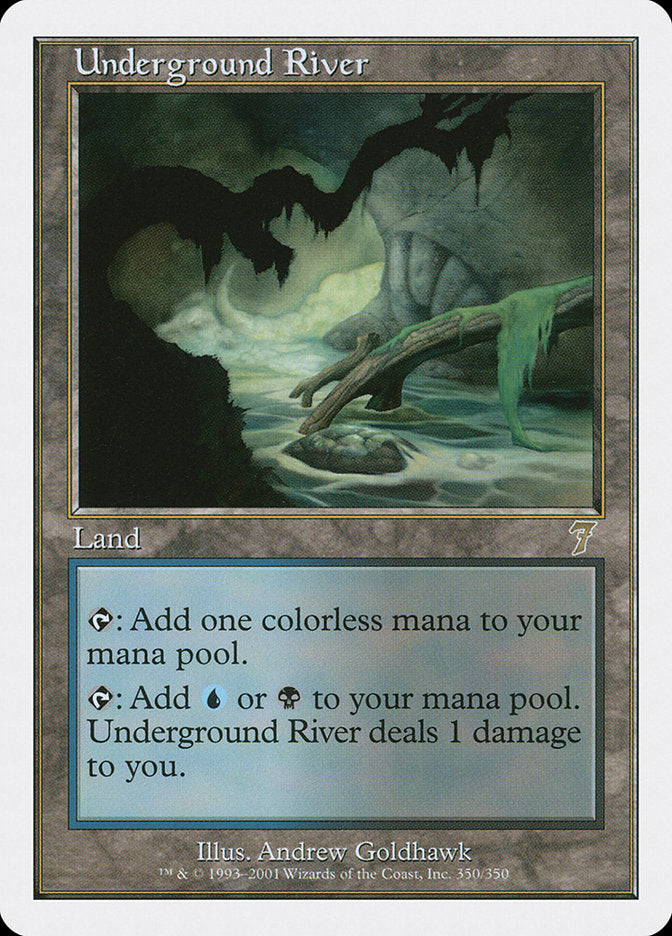 Underground River [Seventh Edition] | Silver Goblin